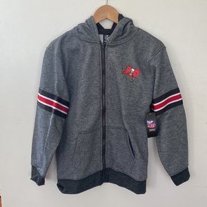 New with tags!!! NFL Tampa Bay Buccaneers Hoodie Jacket XL